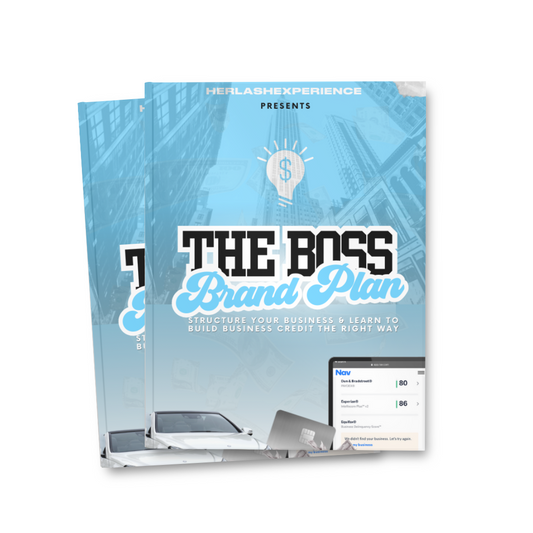 The Boss Brand Plan ( Building Business Credit )