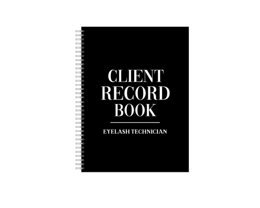 Digital Client Record Book (Lash Tech Edition)