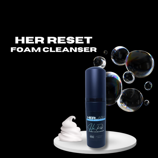 Her Reset Foaming Lash Cleanser